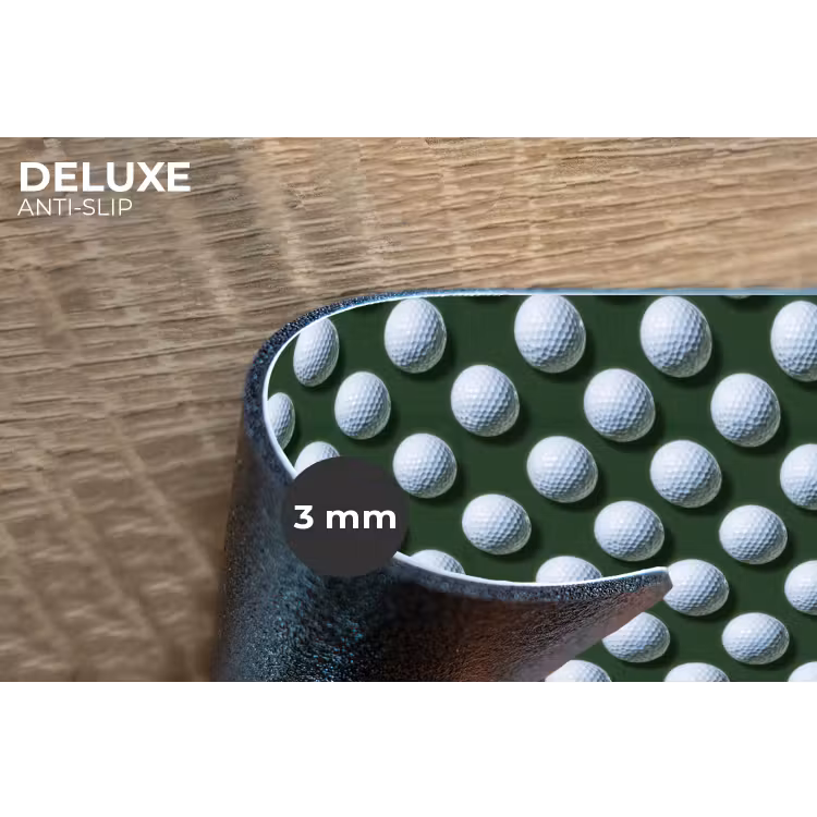 Placemat - 6 stuks - Ballen - Golf - Groen — 4