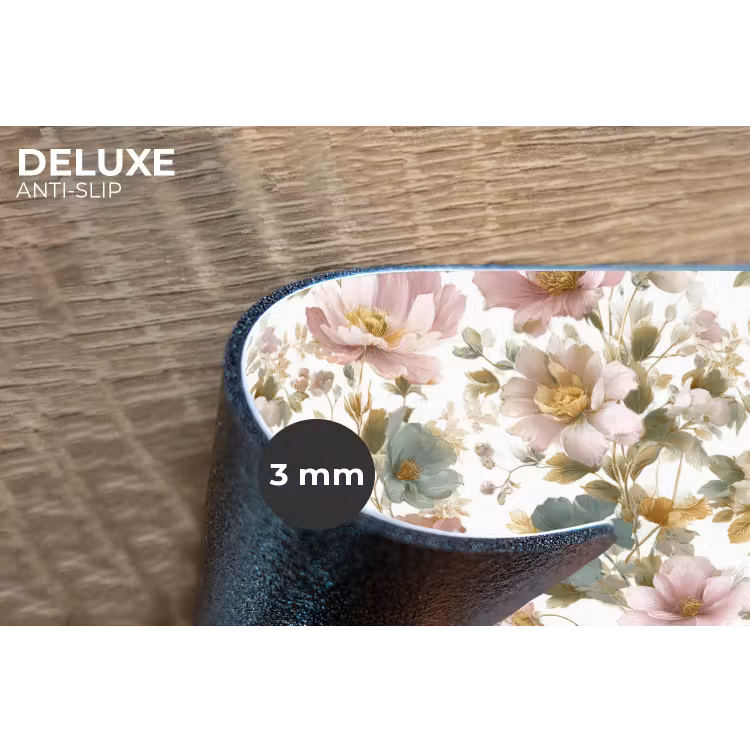Placemat - 6 stuks - Bloemen - Patroon - Pastel — 4