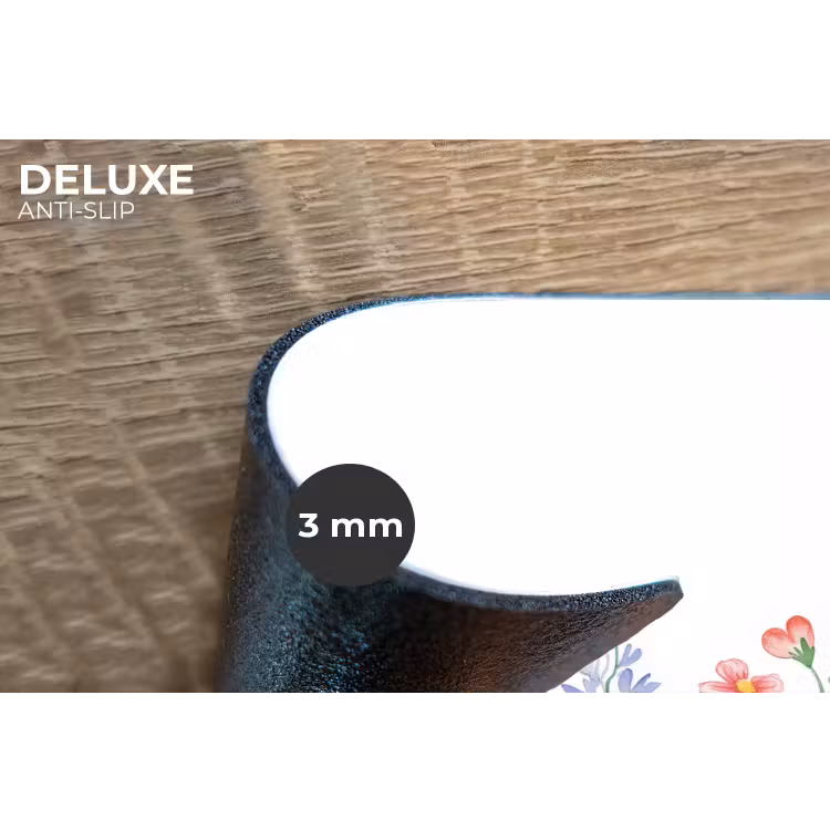Placemat - 6 stuks - Bloementuin - Kleurrijk - Eieren — 4