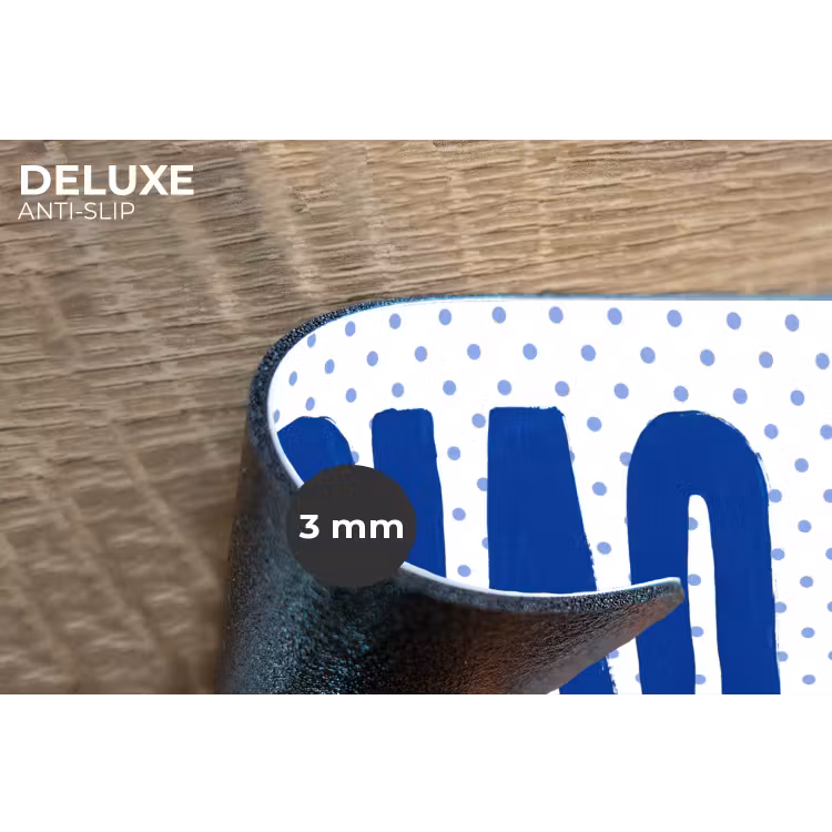 Placemat - 6 stuks - Ciao - Stippen - Roze - Wit — 4