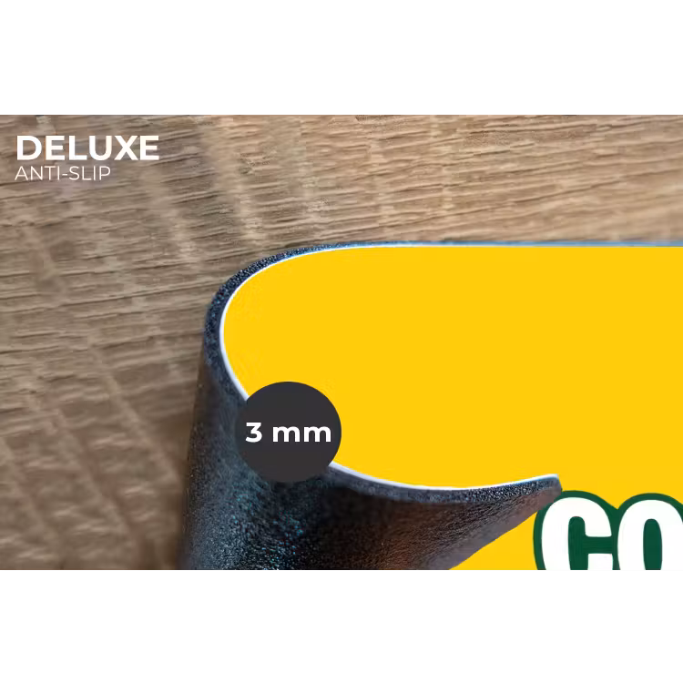 Placemat - 6 stuks - Cool - Geel - Groen — 4