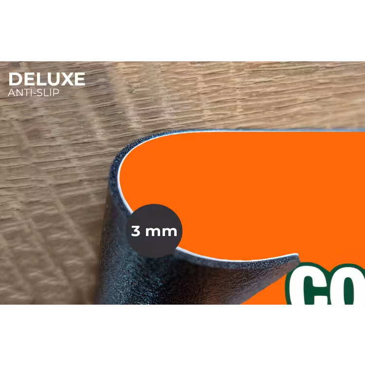 Placemat - 6 stuks - Cool - Oranje - Groen — 4