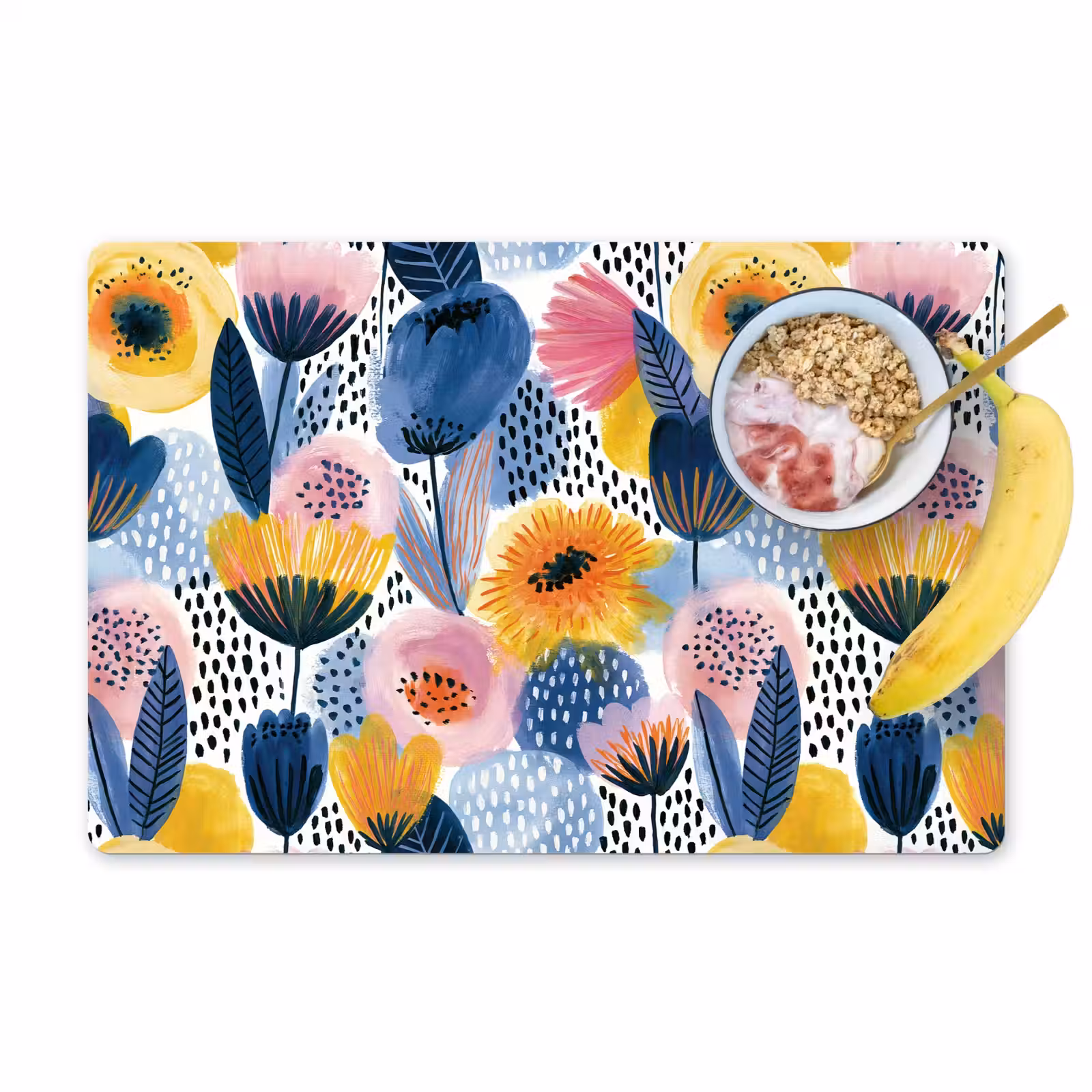Placemat - 6 stuks - Creatief - Patroon - Kleurrijk — 1
