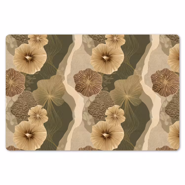 Placemat - 6 stuks - Abstract - Modern - Groen — 7