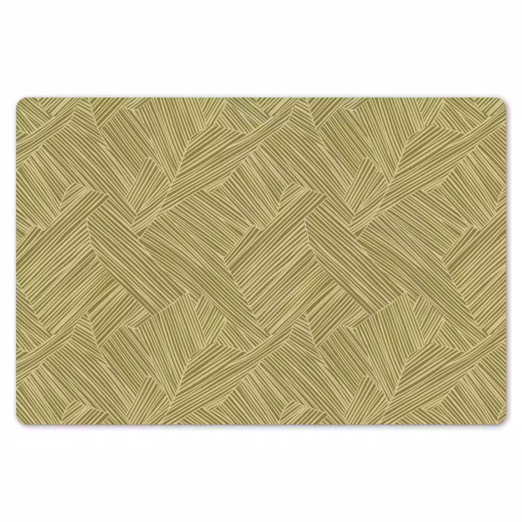 Placemat - 6 stuks - Abstract - Modern - Groen — 7