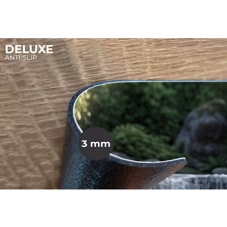 Placemat - 6 stuks - Beek - Waterval - Natuur - Groen — 4