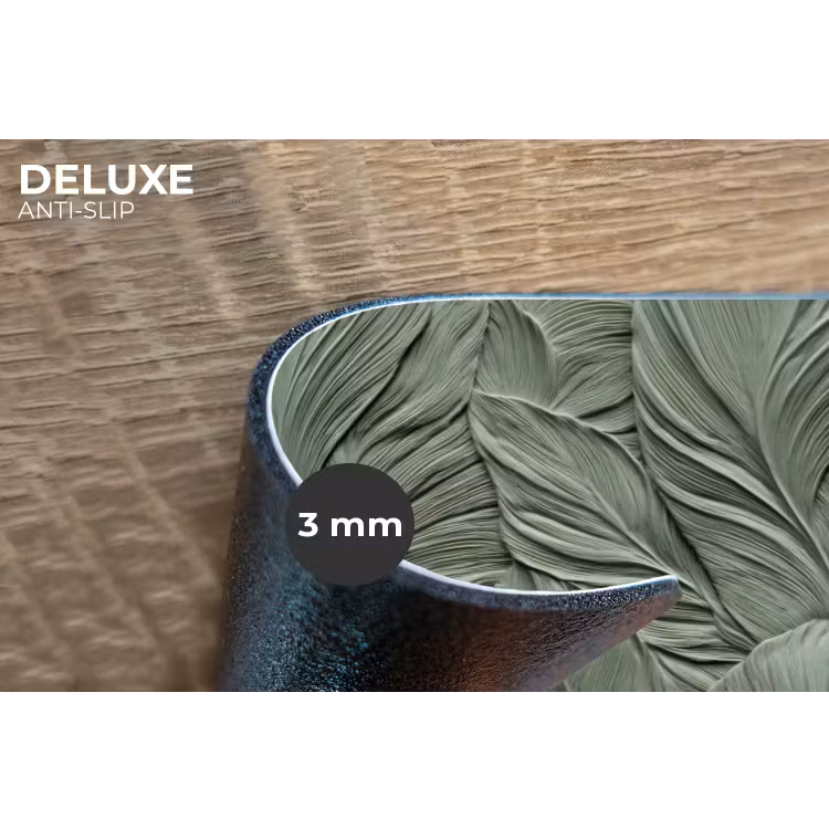 Placemat - 6 stuks - Bladeren - Textuur - Groen — 4