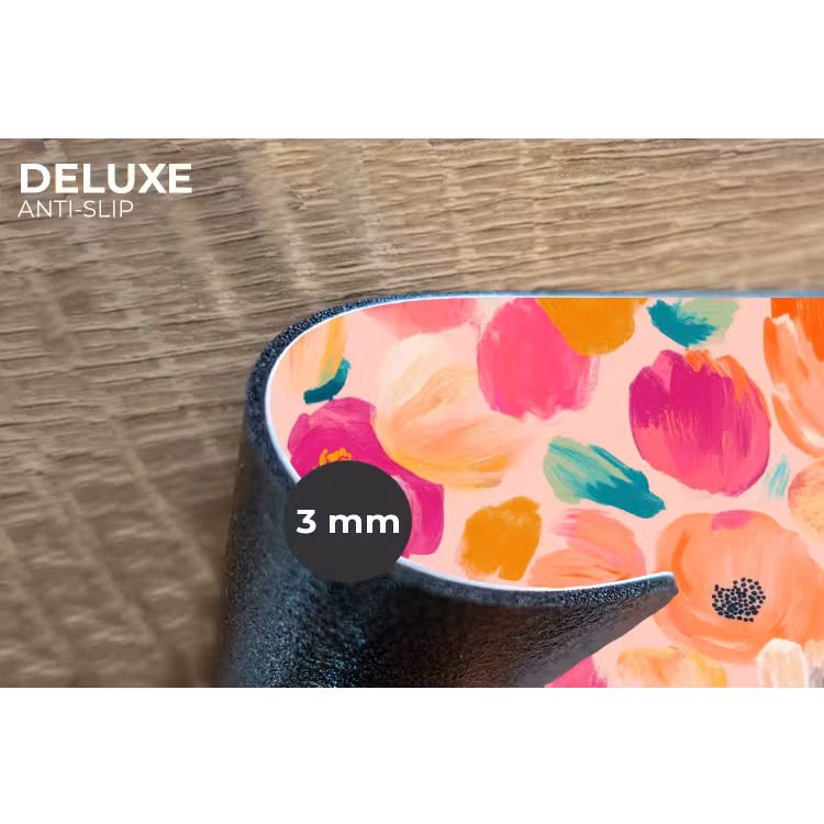 Placemat - 6 stuks - Bloesems - Vrolijk - Kleurrijk — 4