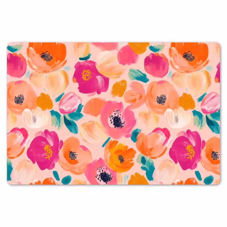 Placemat - 6 stuks - Bloesems - Vrolijk - Kleurrijk — 7