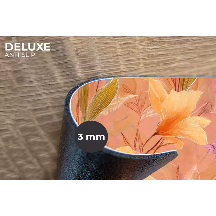 Placemat - 6 stuks - Botanisch - Bloemen - Kleurrijk — 4