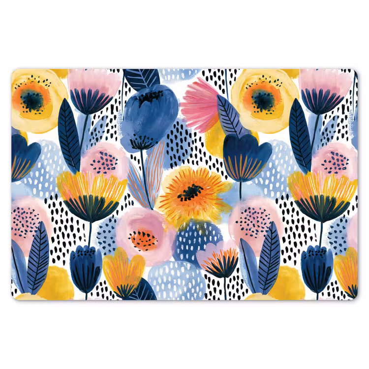 Placemat - 6 stuks - Creatief - Patroon - Kleurrijk — 7