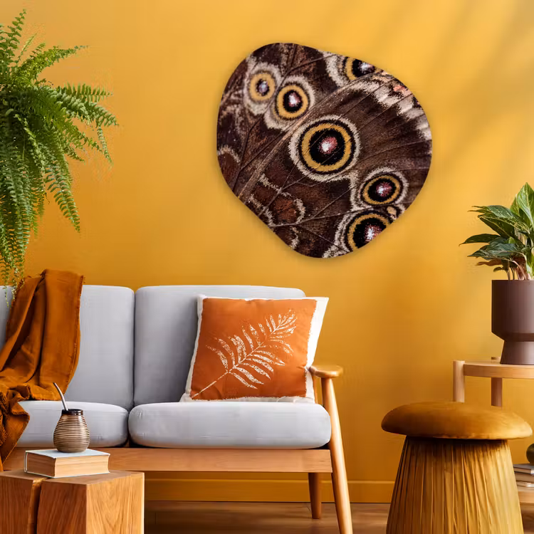 Organische vorm aluminium - Vlinder - Vleugel - Abstract — 3