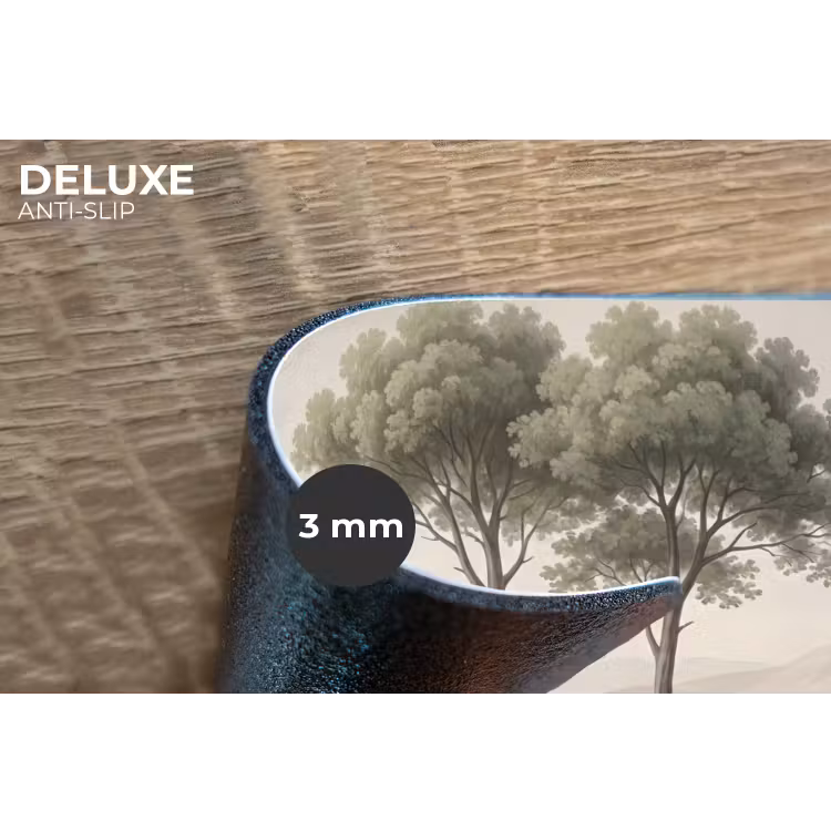 Placemat - 6 stuks - Bomen - Meer - Bergen - Illustratie — 4