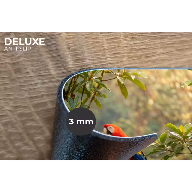 Placemat - 6 stuks - Ara - Jungle - Rood — 4
