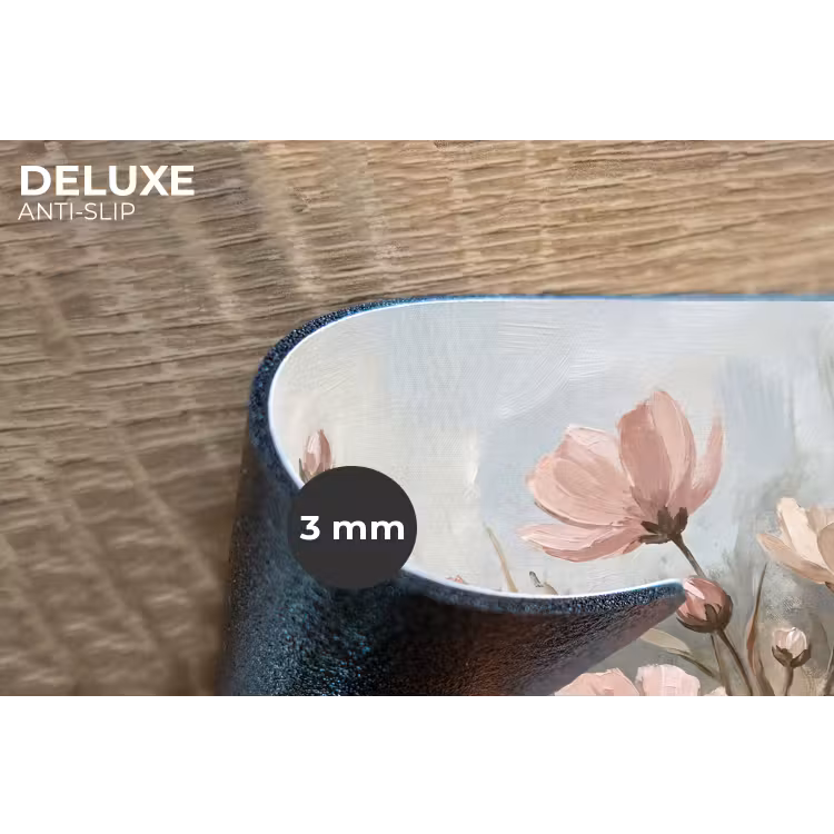 Placemat - 6 stuks - Bloemen - Botanisch - Schilderij - Pastel - Rustiek — 4