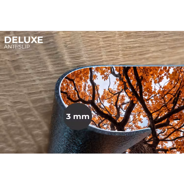 Placemat - 6 stuks - Boom - Bladerdak - Herfst - Oranje - Sfeervol — 4