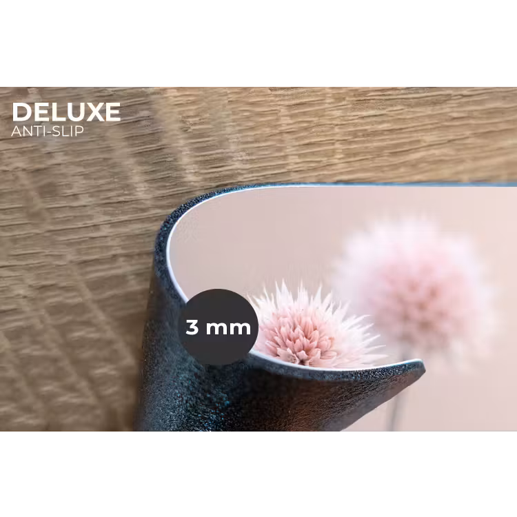 Placemat - 6 stuks - Bloemen - Bollen - Roze — 4
