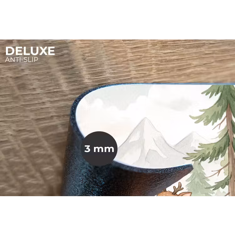Placemat - 6 stuks - Bos - Dieren - Groen — 4