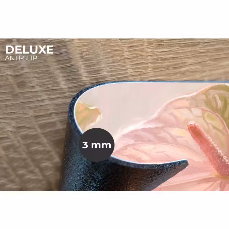 Placemat - 6 stuks - Bloemen - Pastel - Abstract - Natuur - Groen — 4