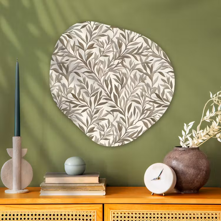 Organische vorm aluminium - Takken - Botanisch - Taupe — 2