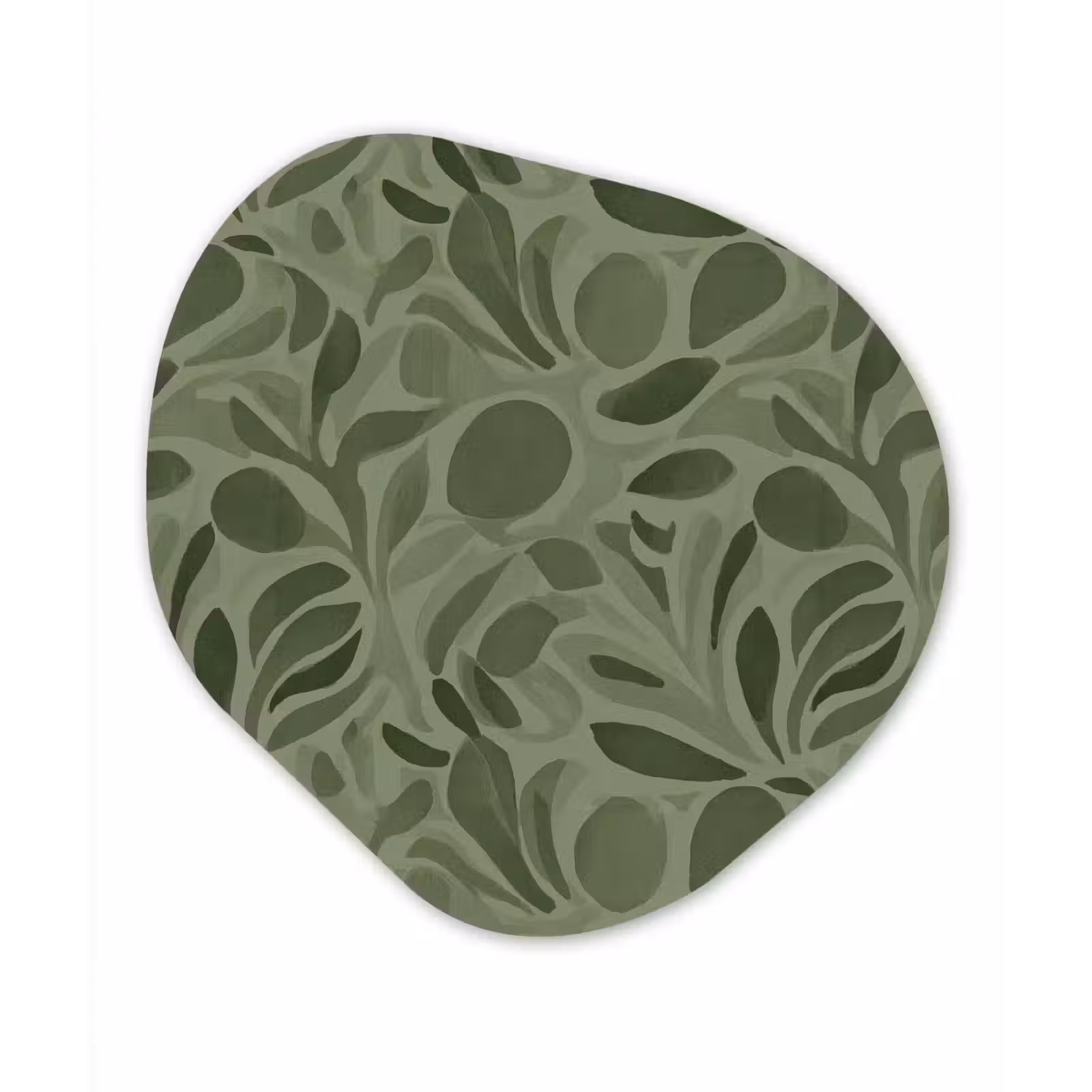 Organische vorm aluminium - Sereen - Bladeren - Groen — 1