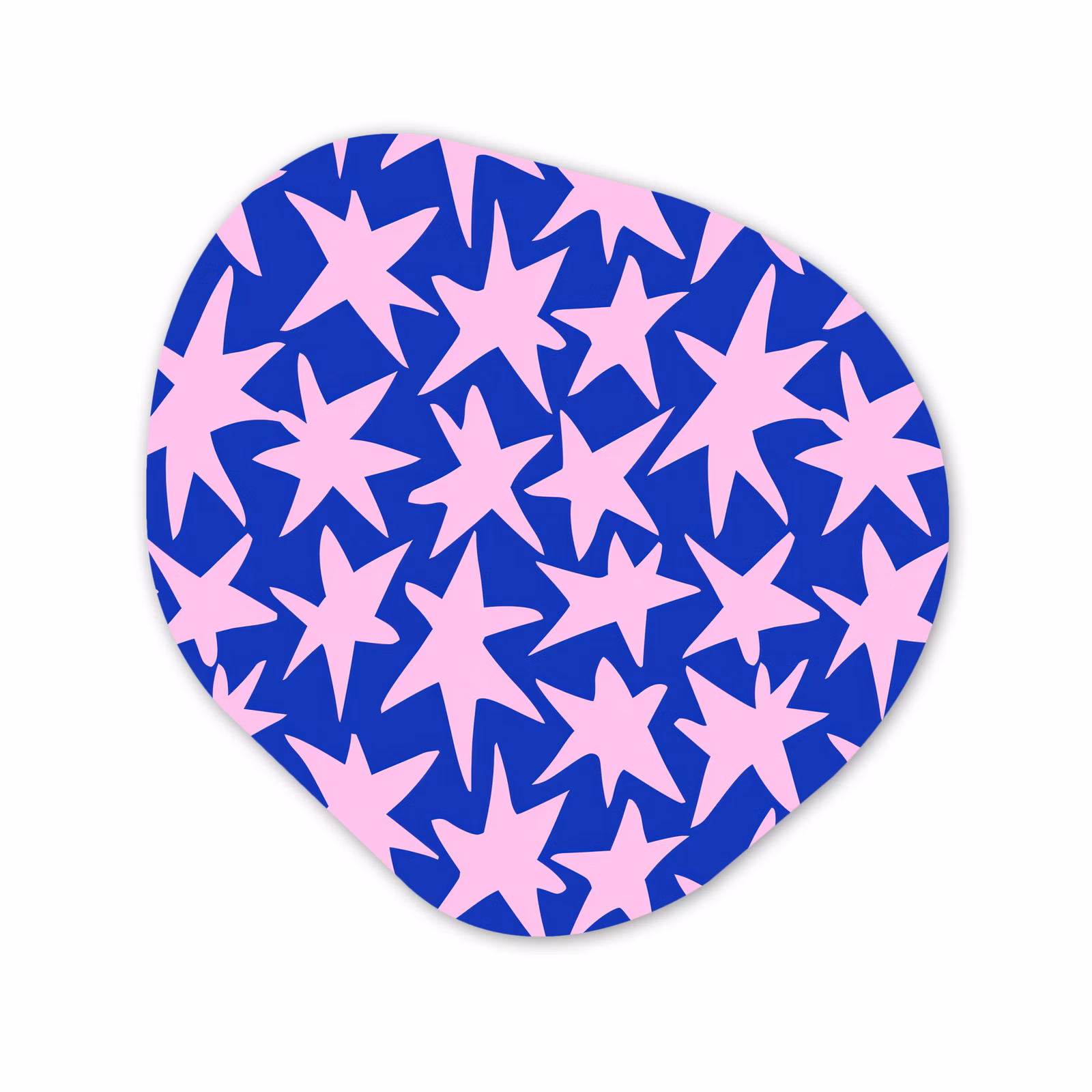 Organische vorm aluminium - Modern - Sterren - Blauw — 1