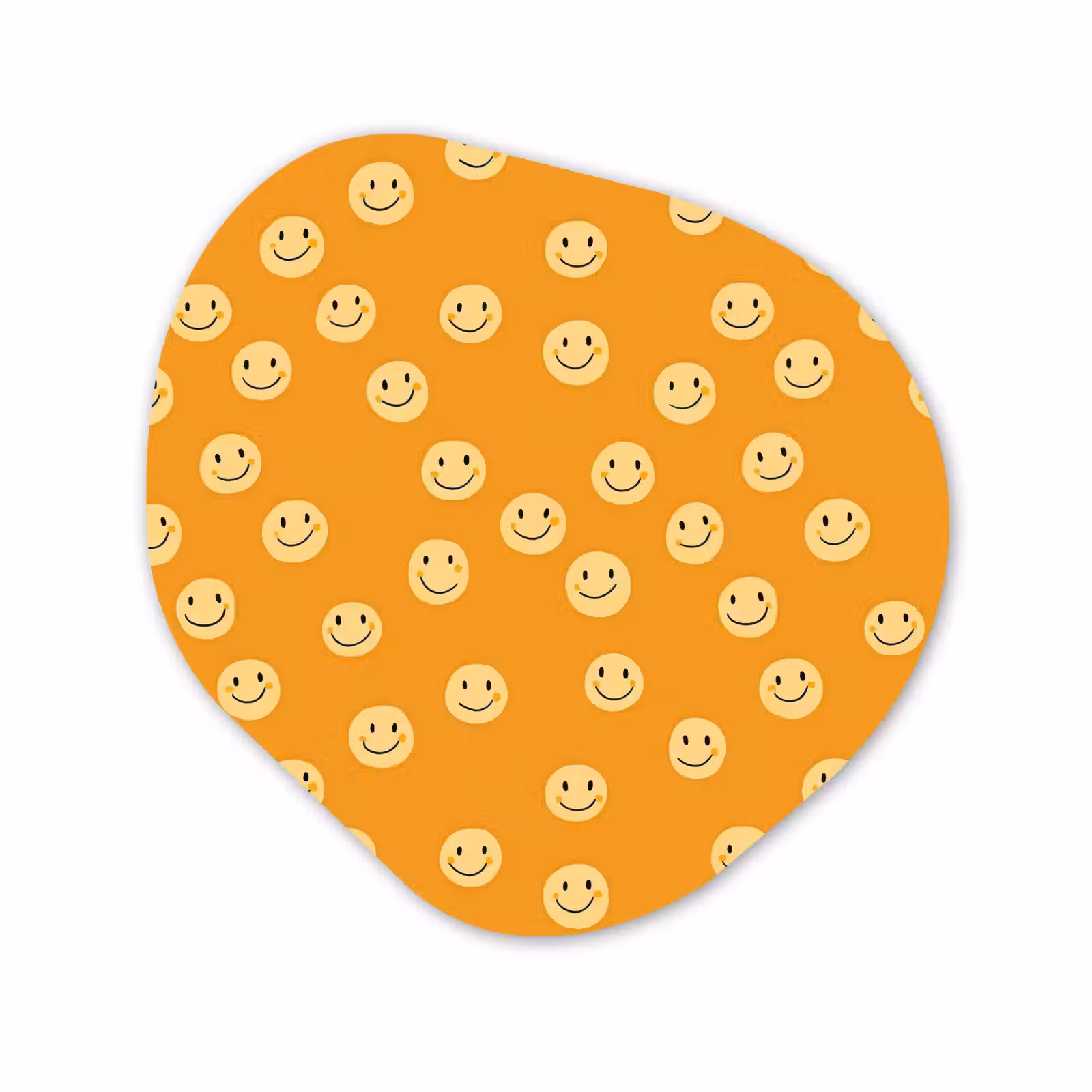 Organische vorm aluminium - Smileys - Retro - Heel — 1