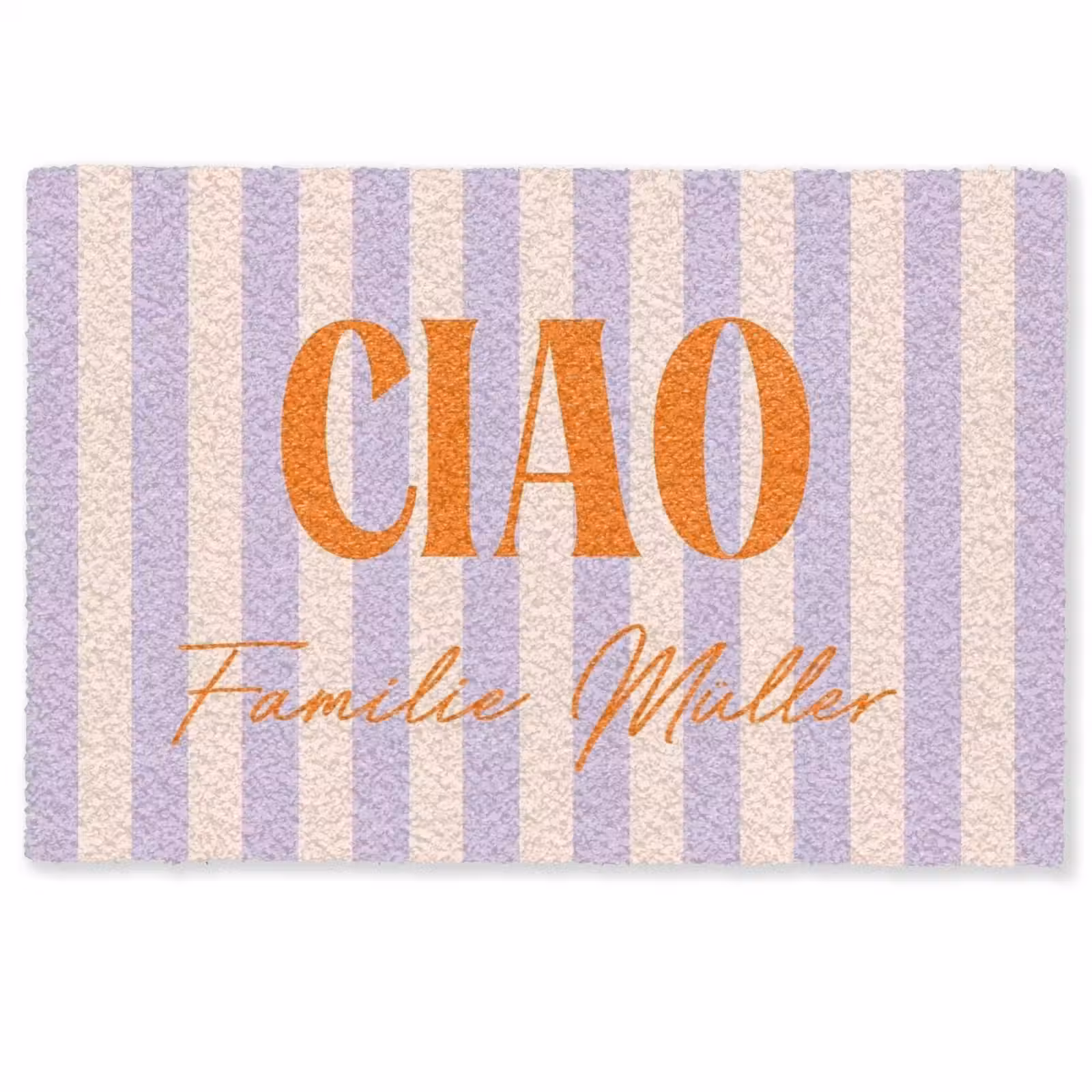 Personaliseerbare deurmat - Ciao — 1