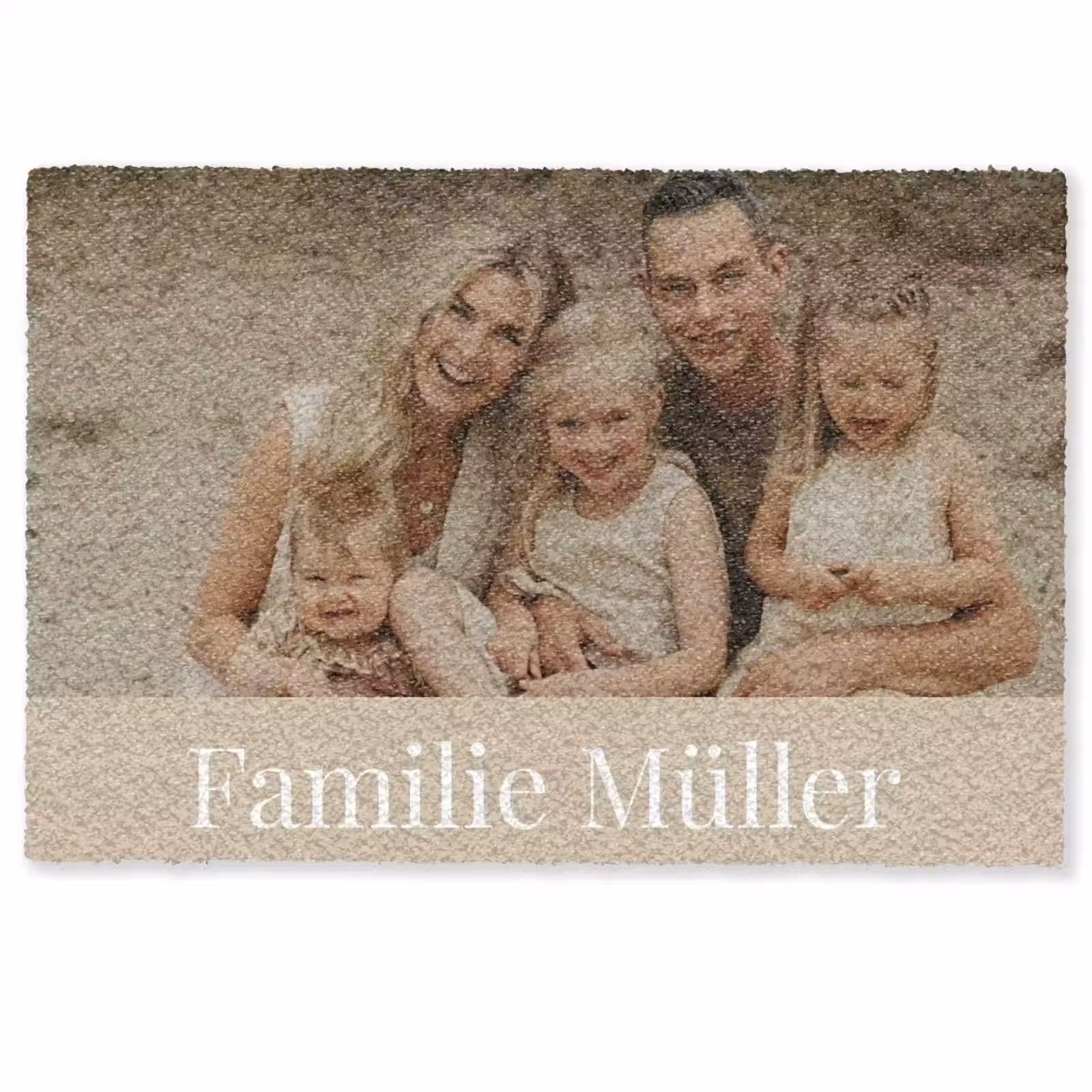 Personaliseerbare deurmat - Eigen - Foto - Balken - Unter — 1