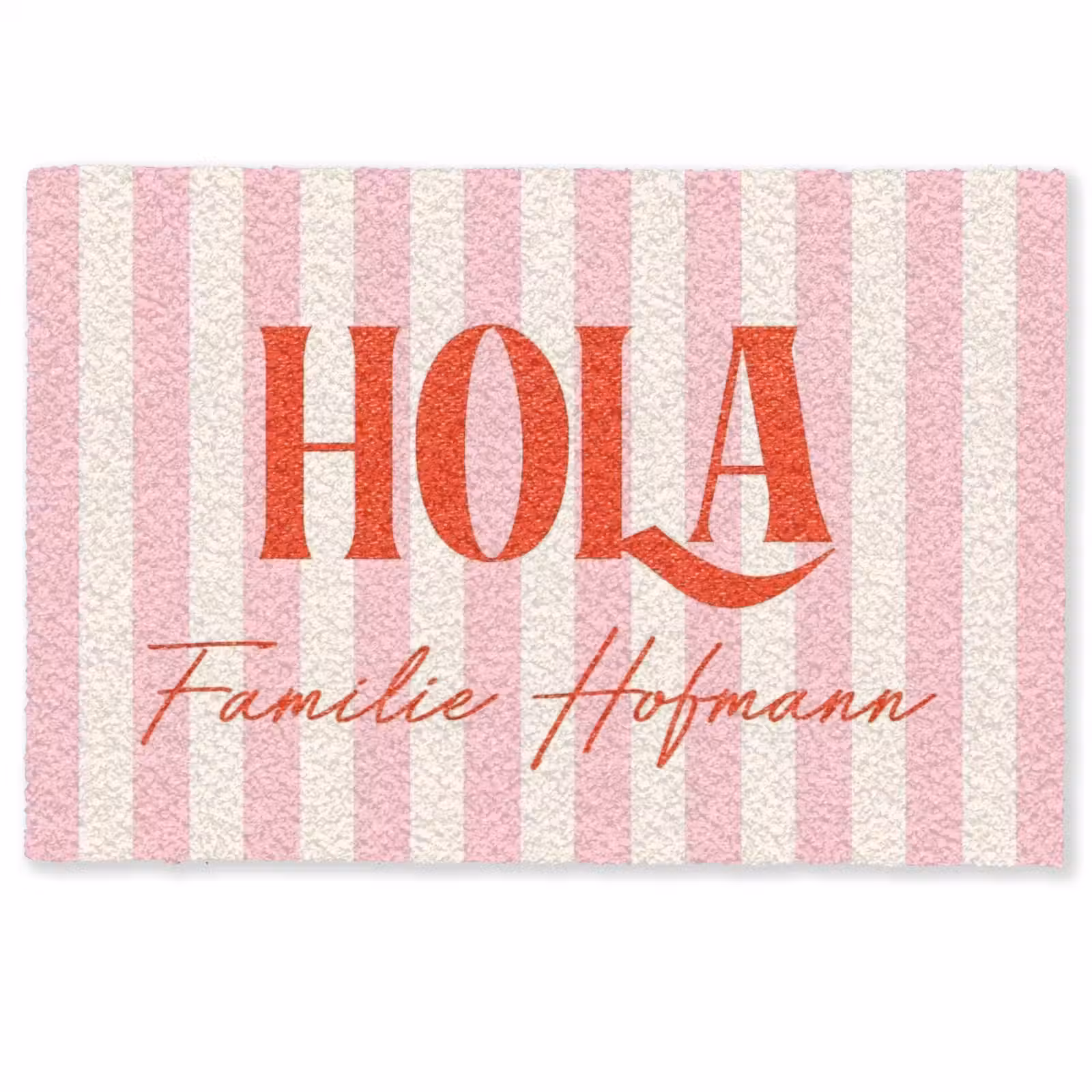 Personaliseerbare deurmat - Hola — 1