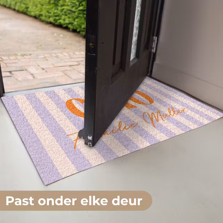 Personaliseerbare deurmat - Ciao — 6