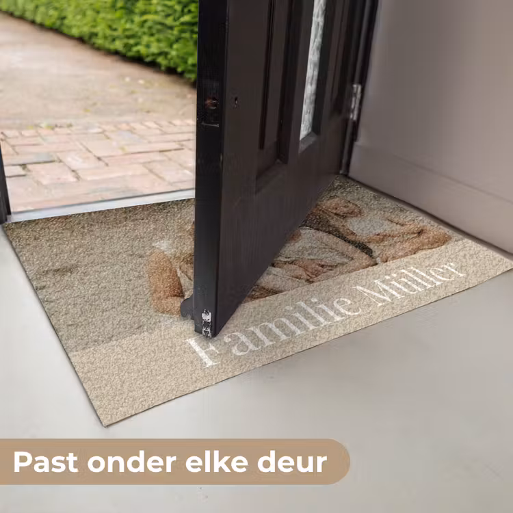 Personaliseerbare deurmat - Eigen - Foto - Balken - Unter — 6