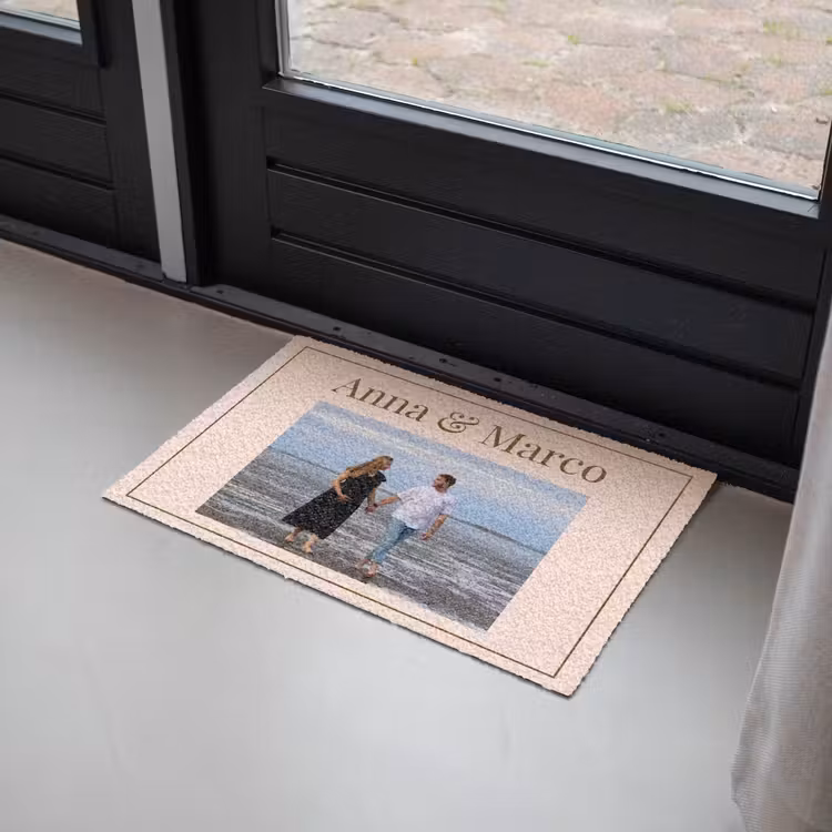 Personaliseerbare deurmat - Eigen - Foto - Rand — 2