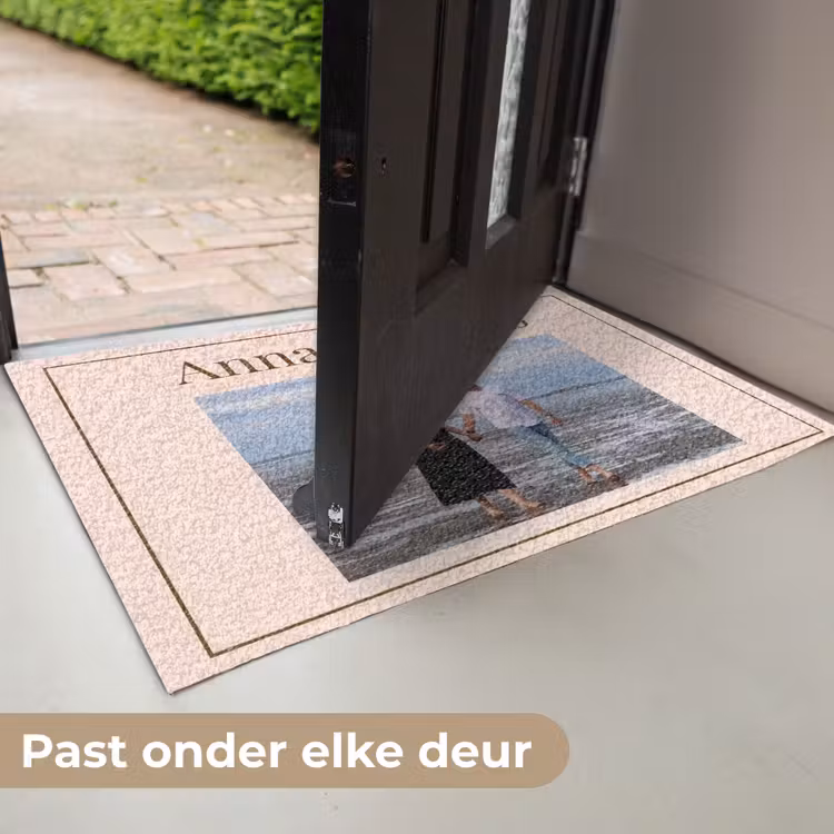 Personaliseerbare deurmat - Eigen - Foto - Rand — 6