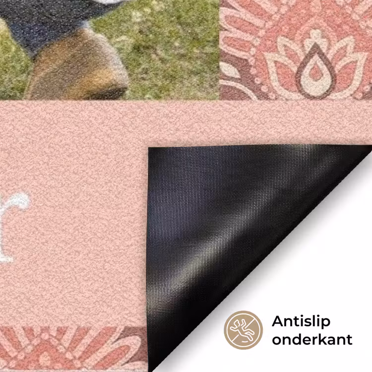 Personaliseerbare deurmat - Eigen - Foto - Rund - Balken - Unter — 5