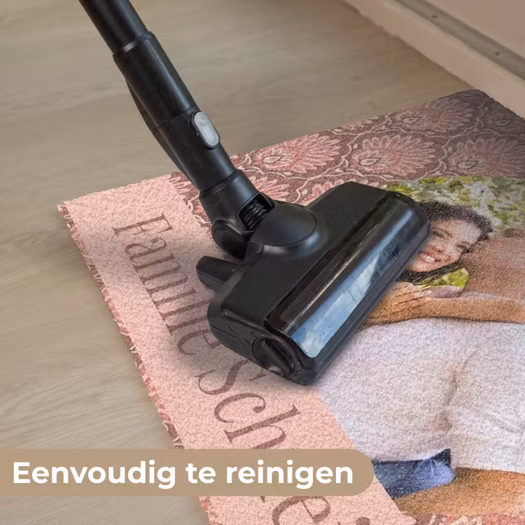 Personaliseerbare deurmat - Eigenes – Foto – Rund – Balken – Unten — 8