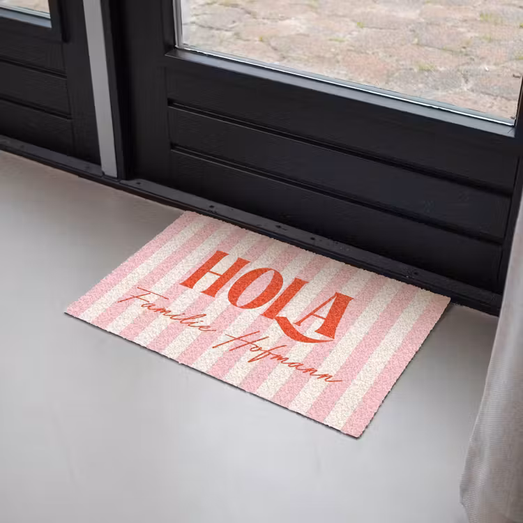 Personaliseerbare deurmat - Hola — 2