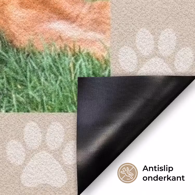 Personaliseerbare deurmat - Tatzenabdruck – Rahmen — 5