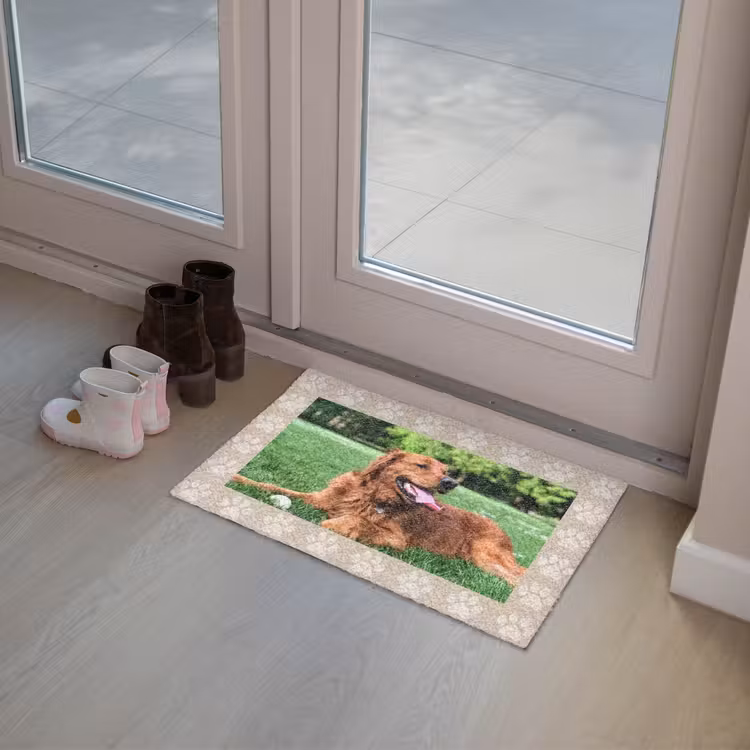 Personaliseerbare deurmat - Tatzenabdruck – Rahmen — 7