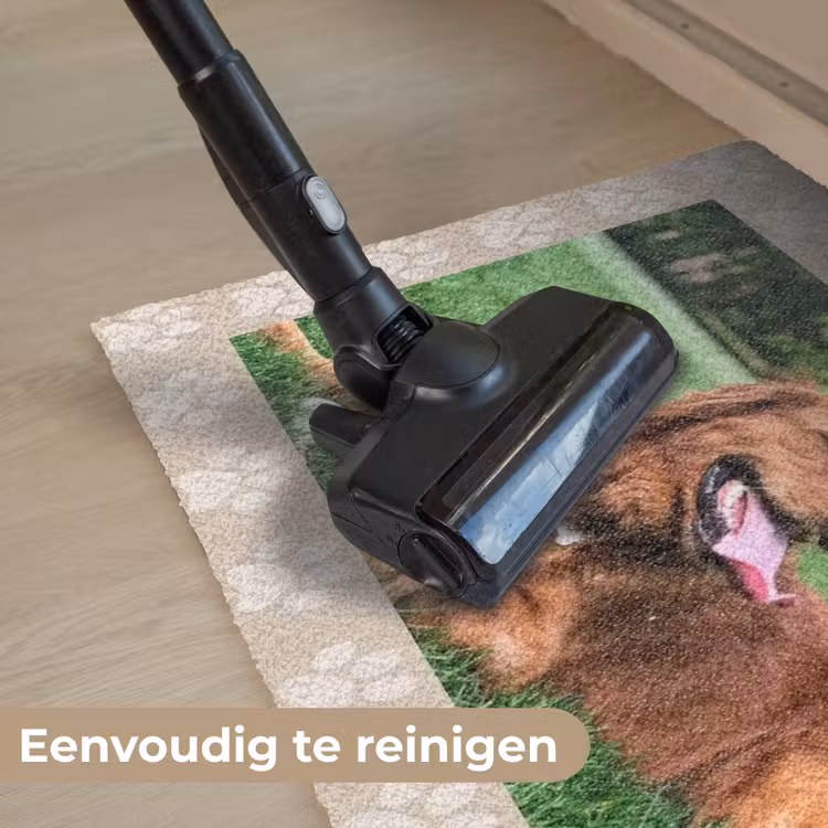 Personaliseerbare deurmat - Tatzenabdruck – Rahmen — 8
