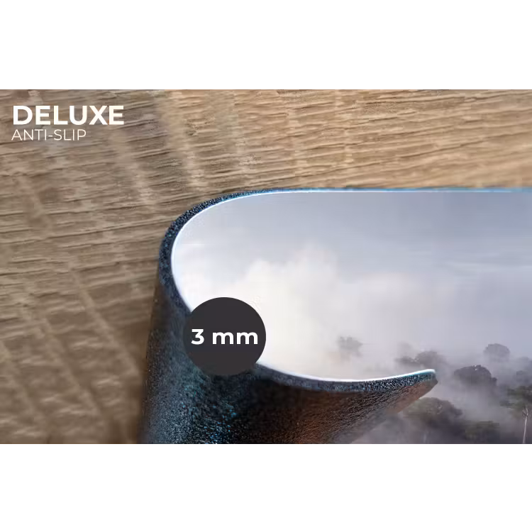 Placemat - 6 stuks - Bos - Mist - Natuur - Groen — 4