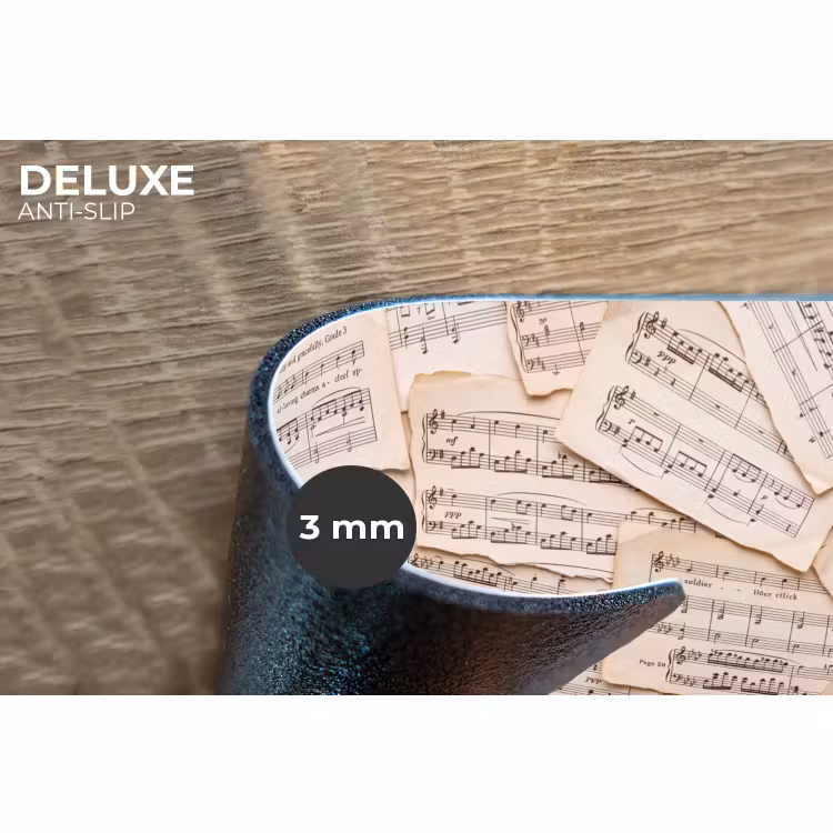 Placemat - 6 stuks - Bladmuziek - Oud - Noten - Vintage - Beige — 4