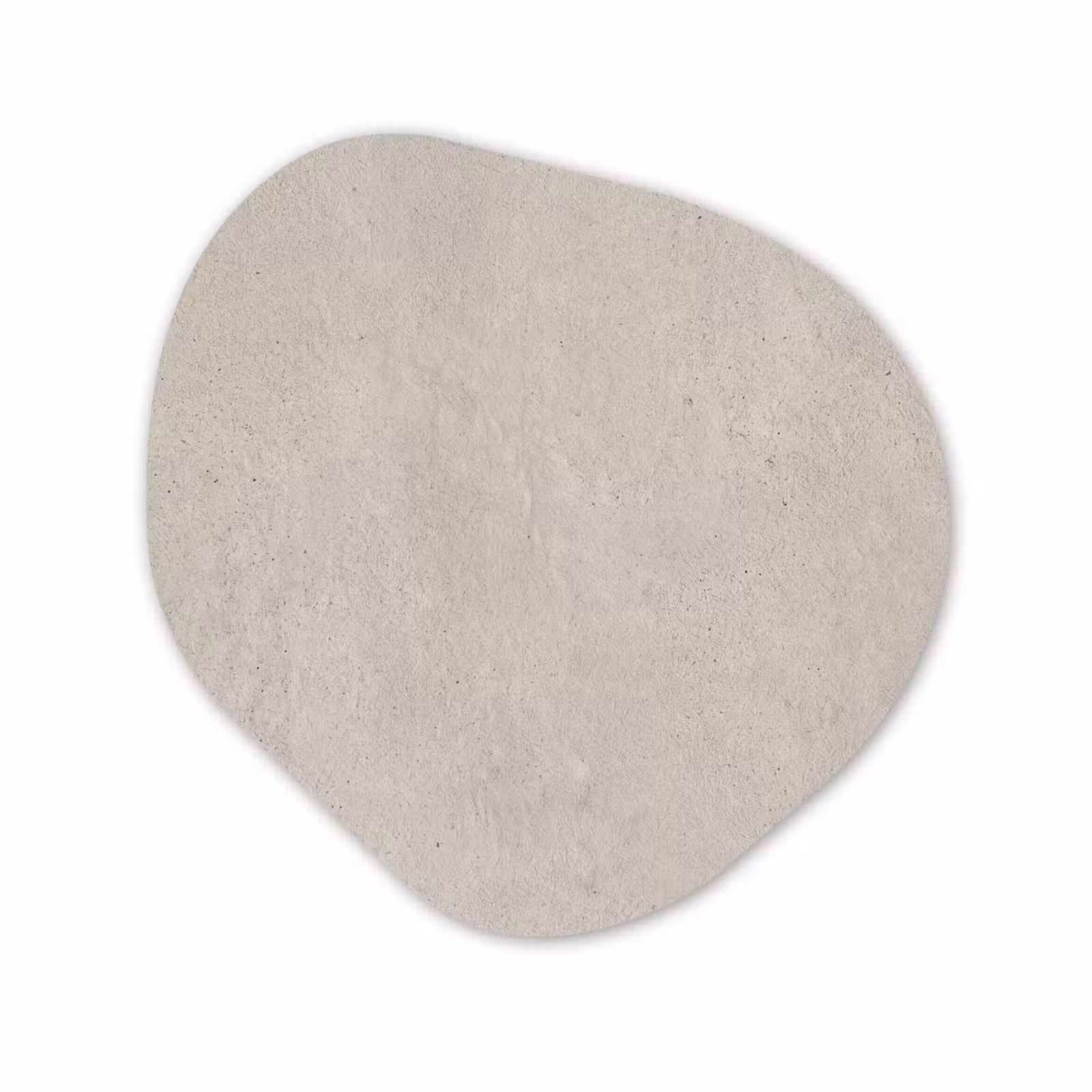 Organische vorm aluminium - Textuur - Effen - Abstract - Beige — 1