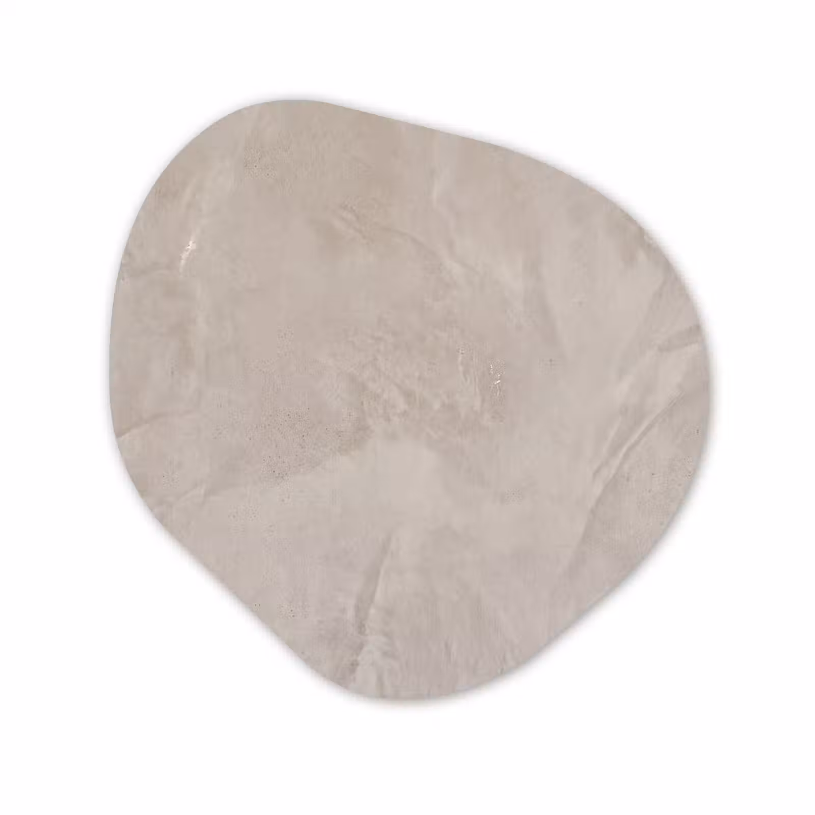 Organische vorm aluminium - Textuur - Wand - Modern - Beige - Abstract — 1