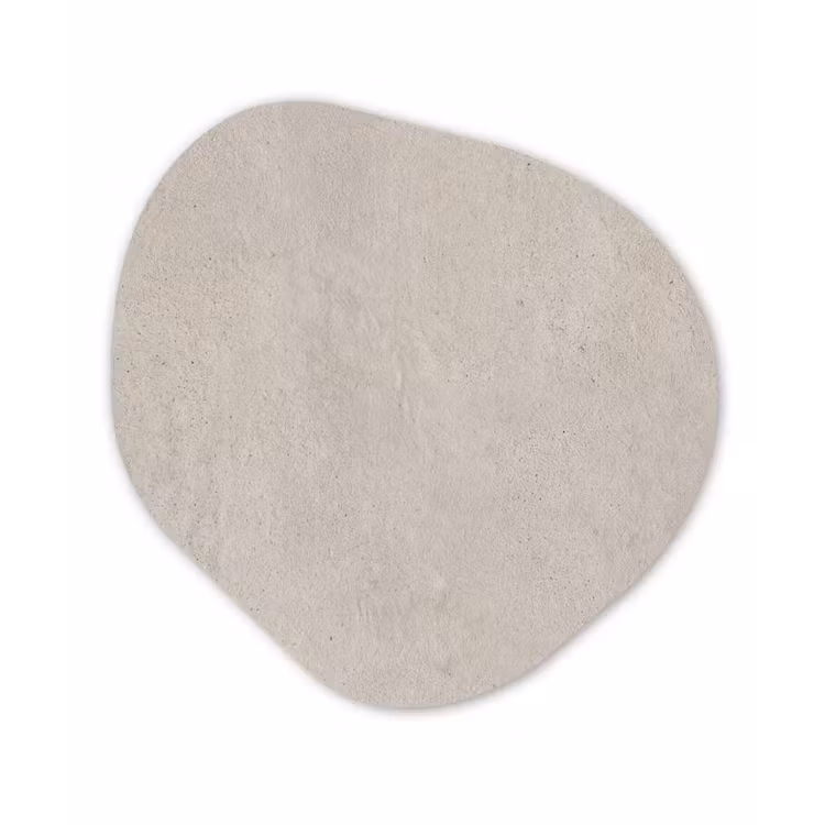 Organische vorm aluminium - Textuur - Effen - Abstract - Beige — 1