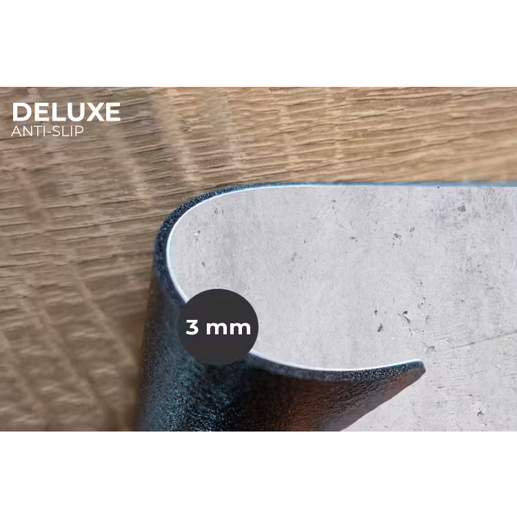 Placemat - 6 stuks - Beton - Textuur - Achtergrond - Grijs - Industrieel — 4