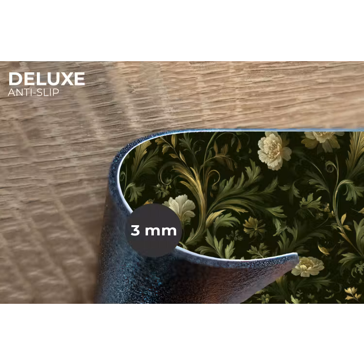Placemat - 6 stuks - Botanisch - Naadloos - Bloemen — 4