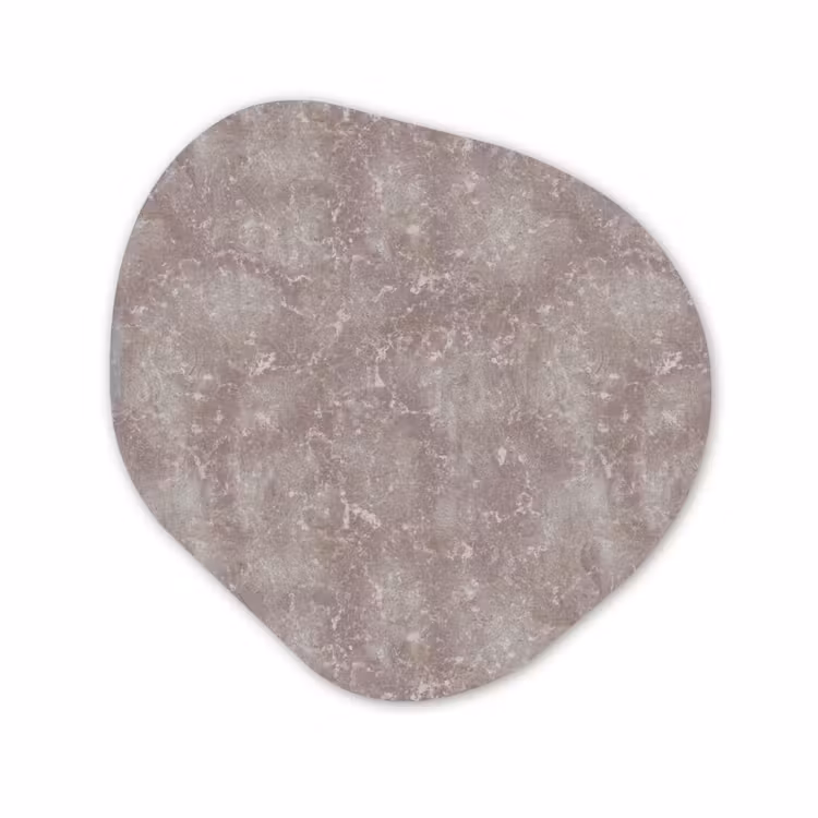 Organische vorm aluminium - Marmer - Patroon - Mauve — 1