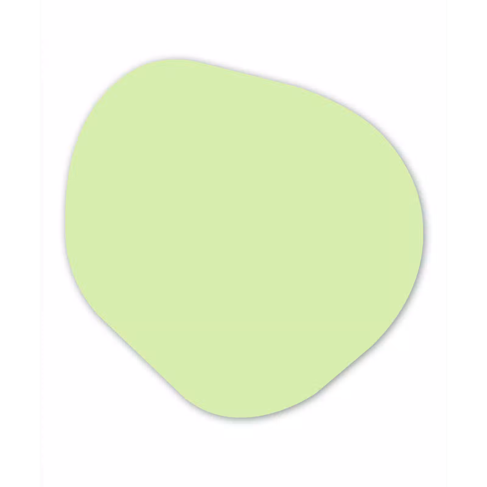 Organische vorm aluminium - Light - Lime - Groen — 1