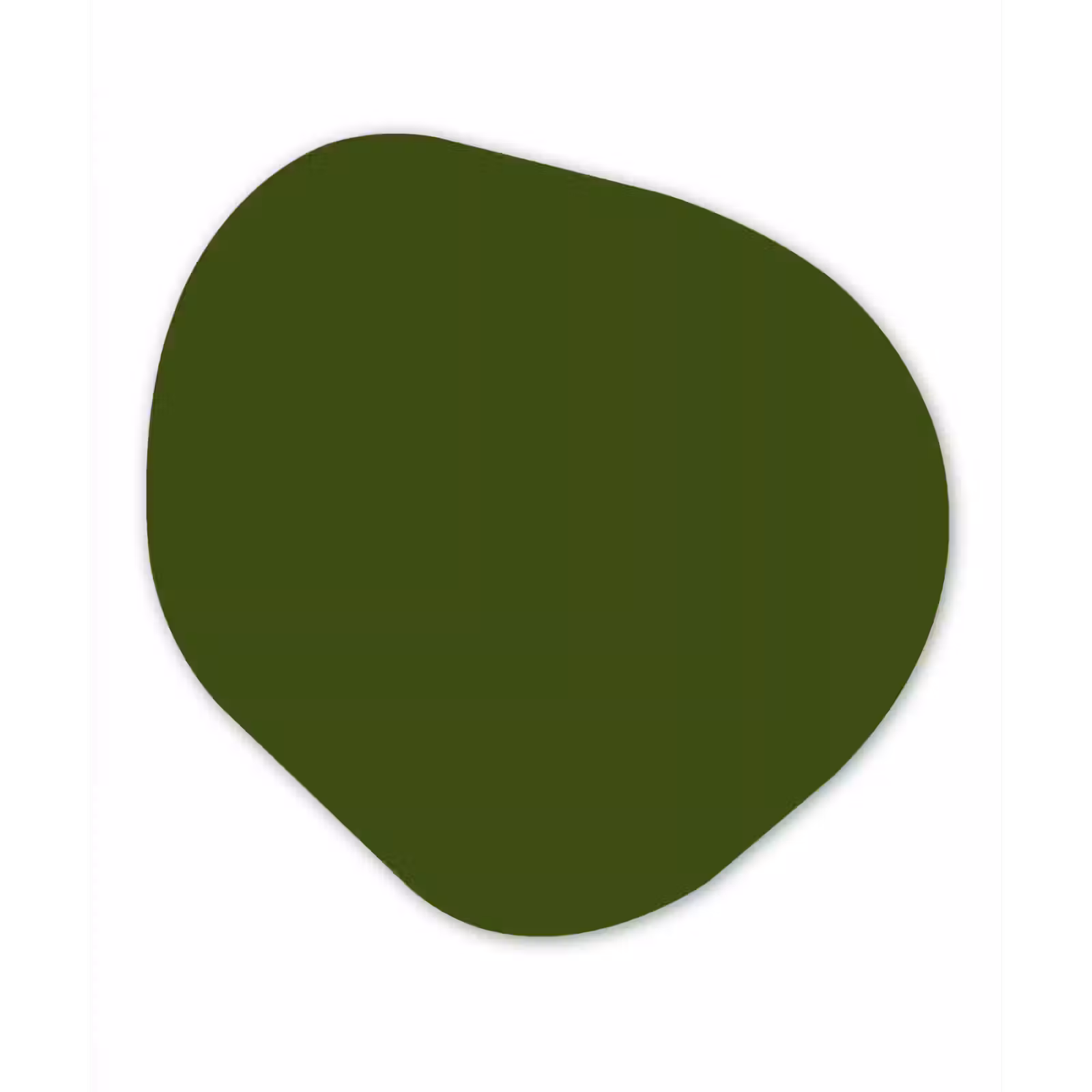 Organische vorm aluminium - Olive - Drab - Groen — 1